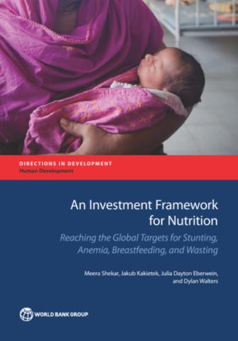 An investment framework for nutrition: reaching the global targets for stunting, anemia, breastfeeding, and wasting